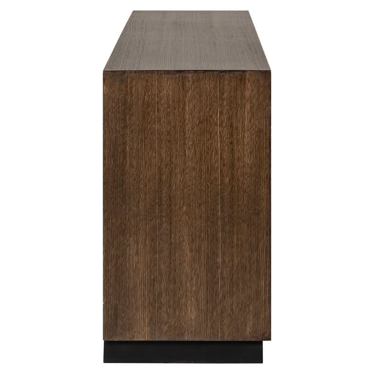 Richmond Interiors TV cabinet Bonvoy brown 3-doors (Brown) Fernsehkommode Richmond Interiors