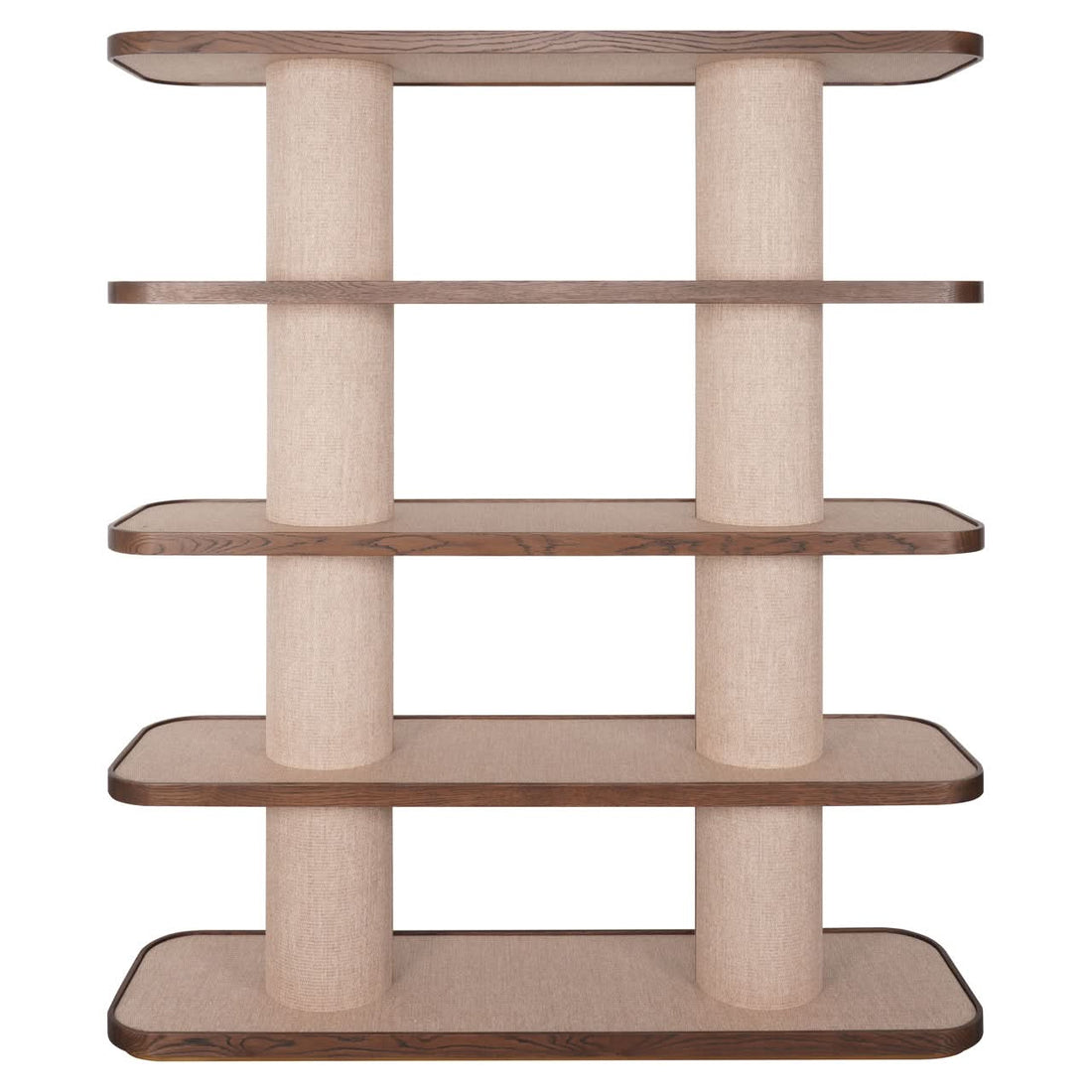 Richmond Interiors – Regal Willox Brown Offenes Regals Richmond Interiors