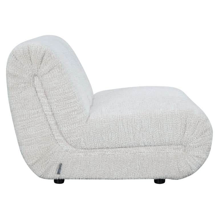 Richmond Interiors Fauteuil Kyli lovely cream (Be Lovely 11 Cream) Fauteuil Richmond Interiors