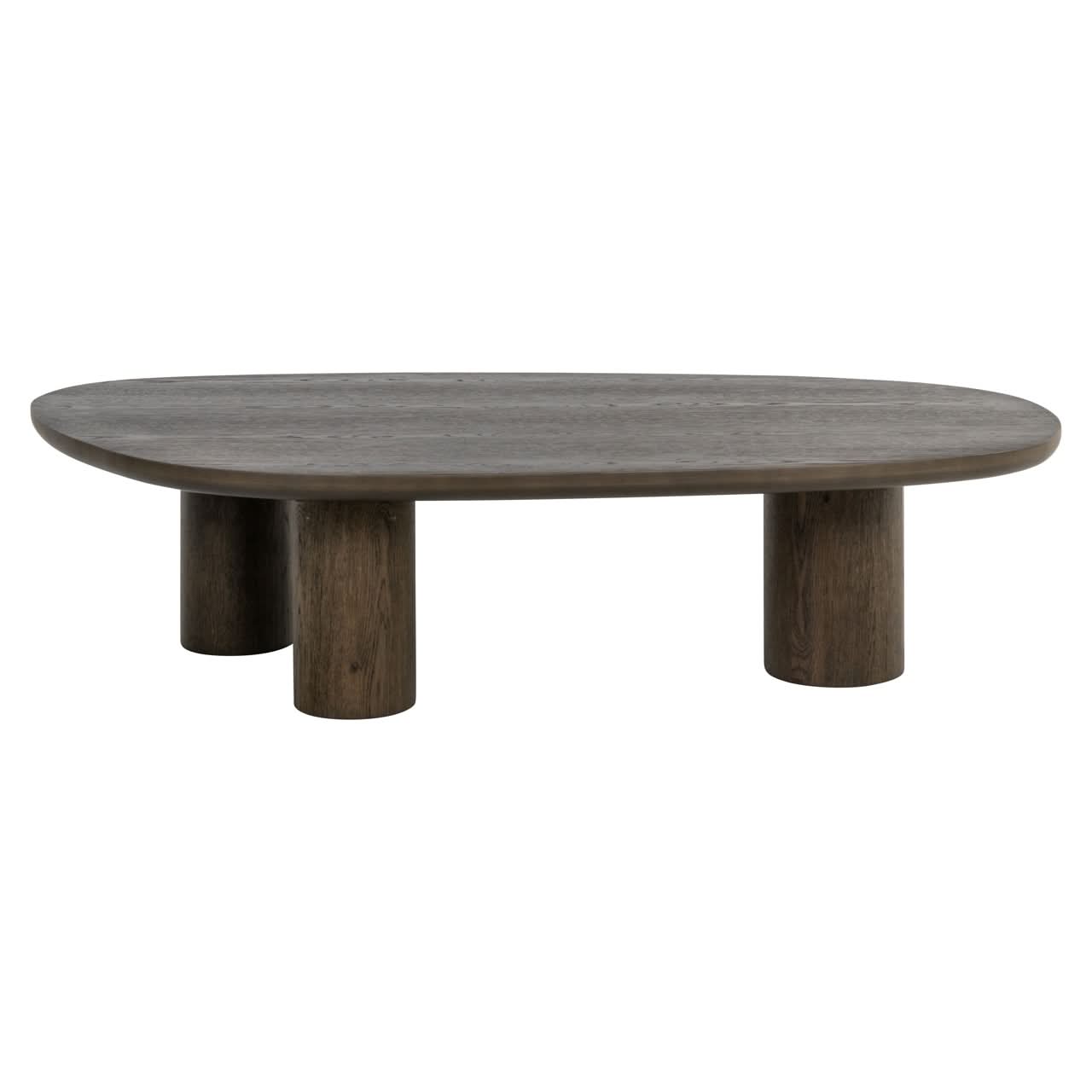 Richmond Interiors – Couchtisch Ellington Brown Couchtisch asymmetrisch Richmond Interiors