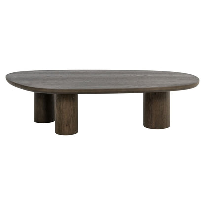 Richmond Interiors – Couchtisch Ellington Brown Couchtisch asymmetrisch Richmond Interiors