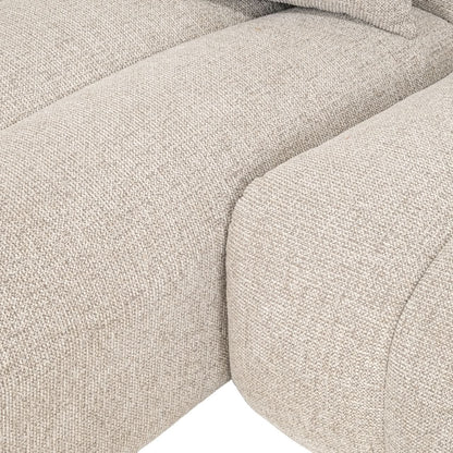 Richmond Interiors Sofa Novaro Natur Fancy – Lounge links Ecksofa Richmond Interiors