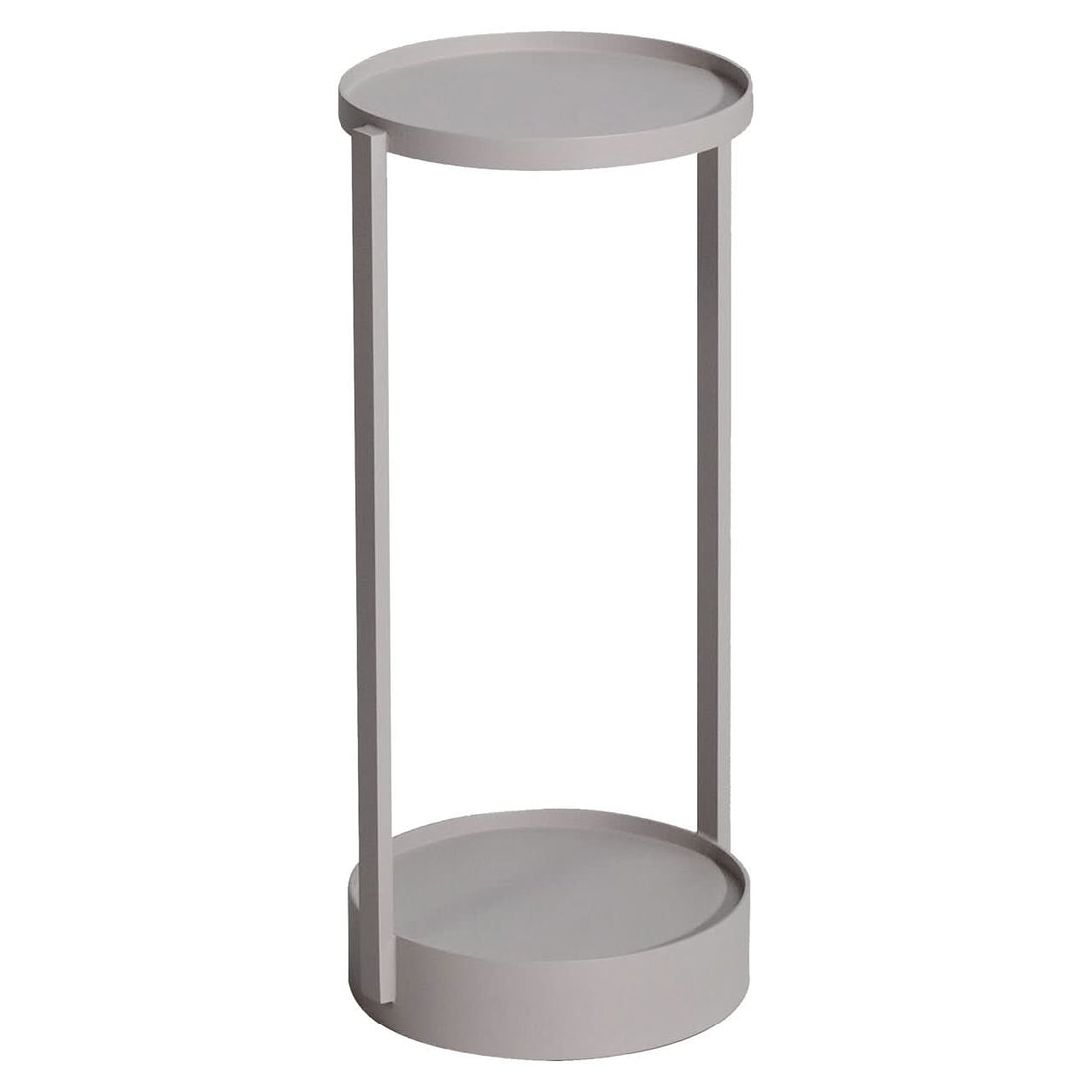 Richmond Interiors – Outdoor Beistelltisch Reed light beige Outdoor Bestelltisch rund Richmond Interiors