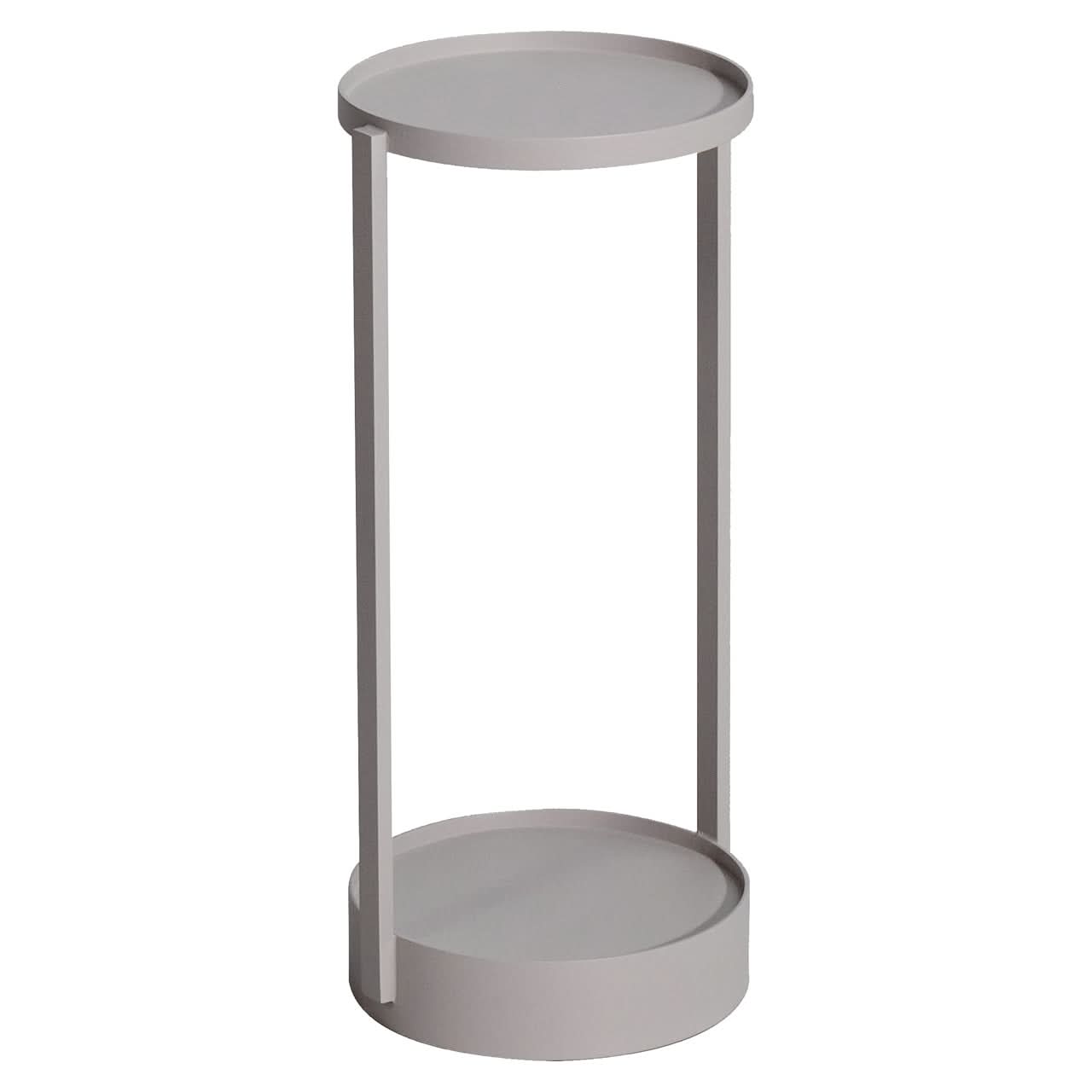 Richmond Interiors – Outdoor Beistelltisch Reed light beige Outdoor Bestelltisch rund Richmond Interiors