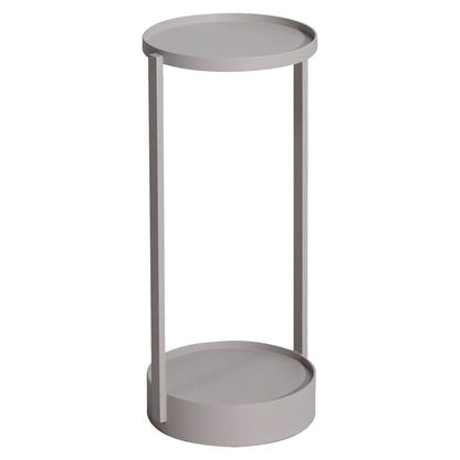 Richmond Interiors – Outdoor Beistelltisch Reed light beige Outdoor Bestelltisch rund Richmond Interiors