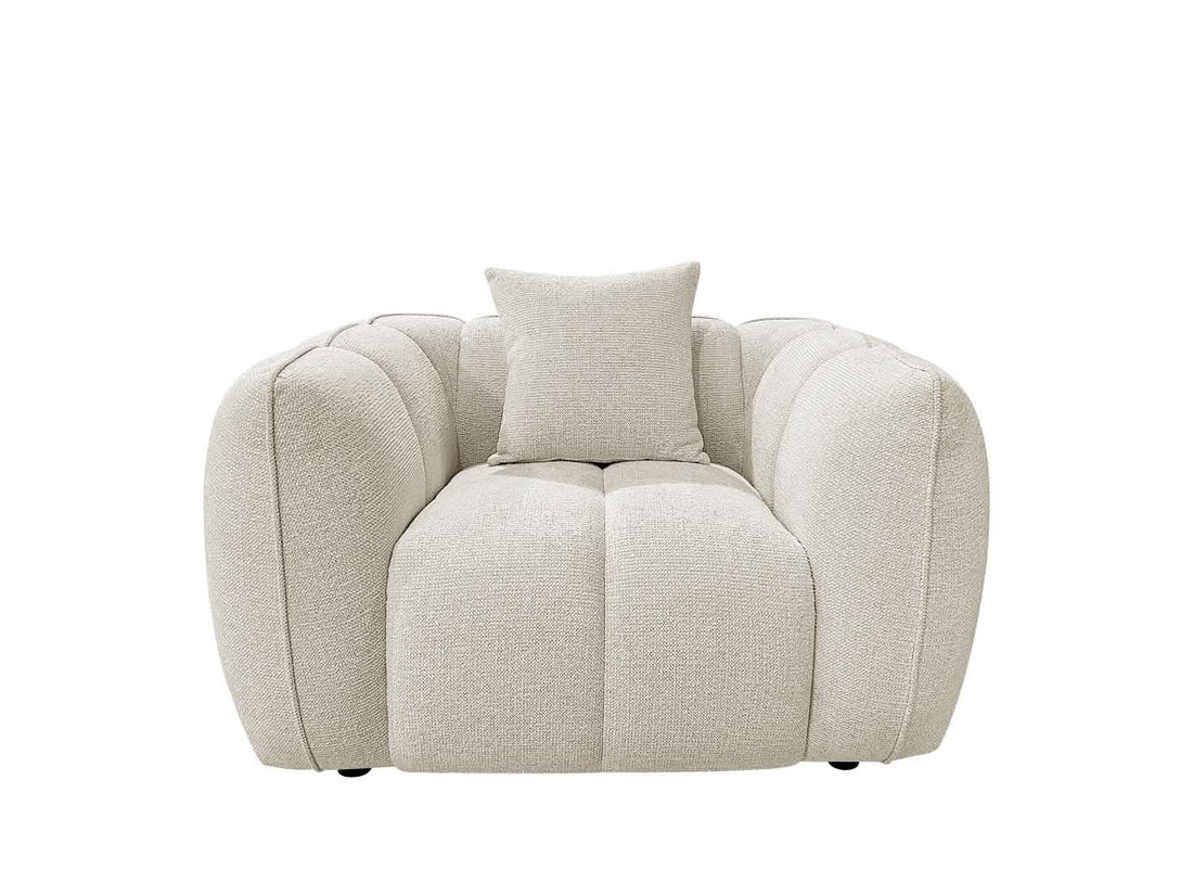Richmond Interiors – Lounge Sessel Jezebel cream fancy
