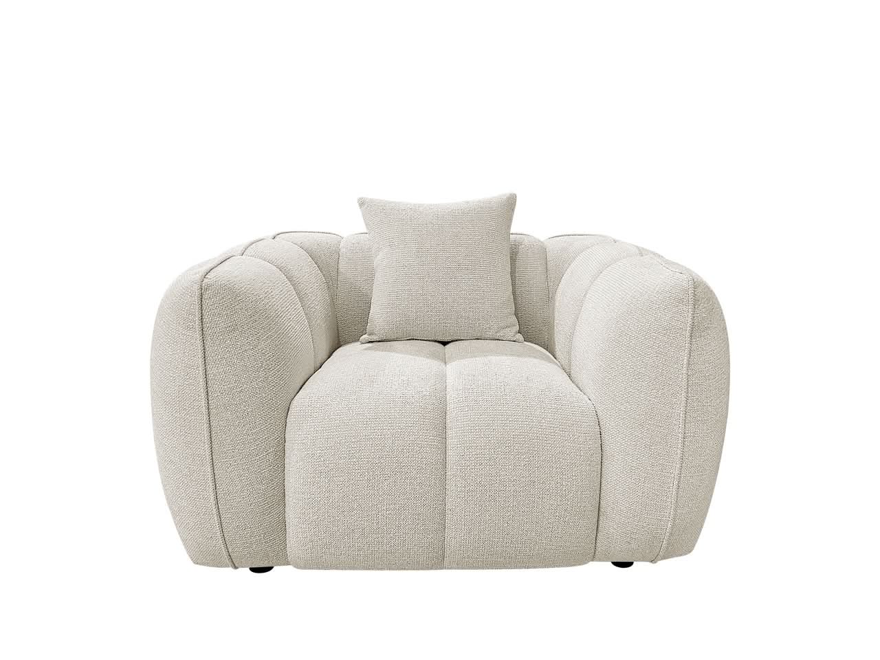 Richmond Interiors – Lounge Sessel Jezebel cream fancy Polstersessel Richmond Interiors