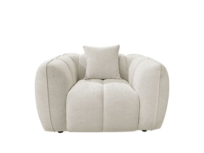 Richmond Interiors – Lounge Sessel Jezebel cream fancy Polstersessel Richmond Interiors