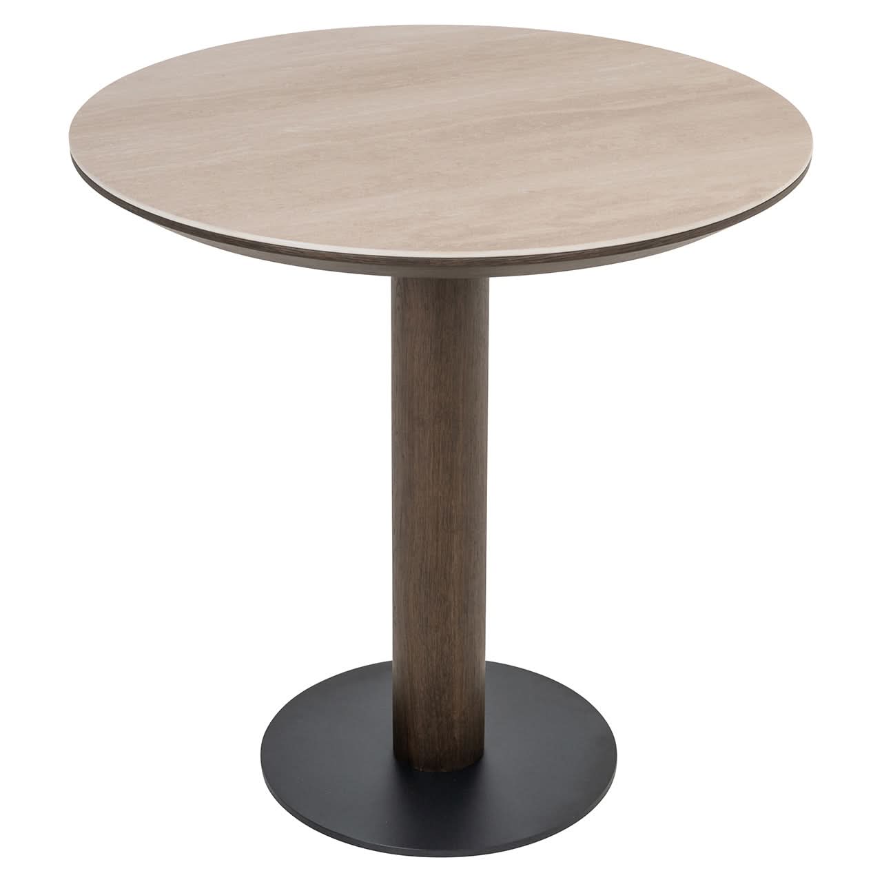 Richmond Interiors – Bistrotisch Ritz Brown Ø75 Bartisch Richmond Interiors