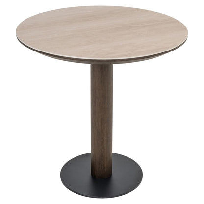 Richmond Interiors – Bistrotisch Ritz Brown Ø75 Bartisch Richmond Interiors