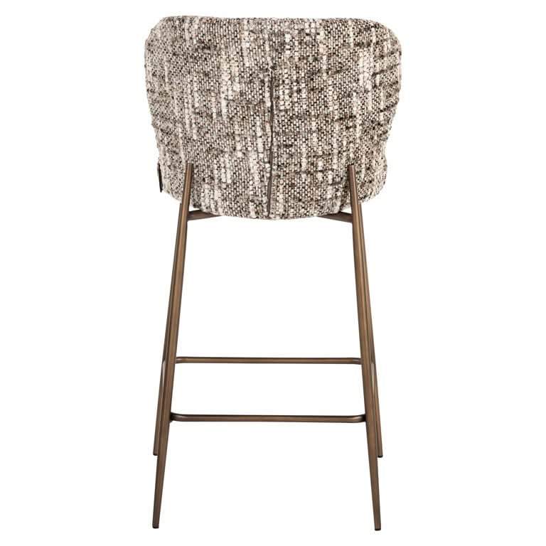 Richmond Interiors Thekenstuhl Odarby – Brown Omara Barstuhl Richmond Interiors
