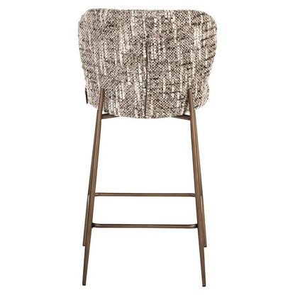 Richmond Interiors Thekenstuhl Odarby – Brown Omara Barstuhl Richmond Interiors
