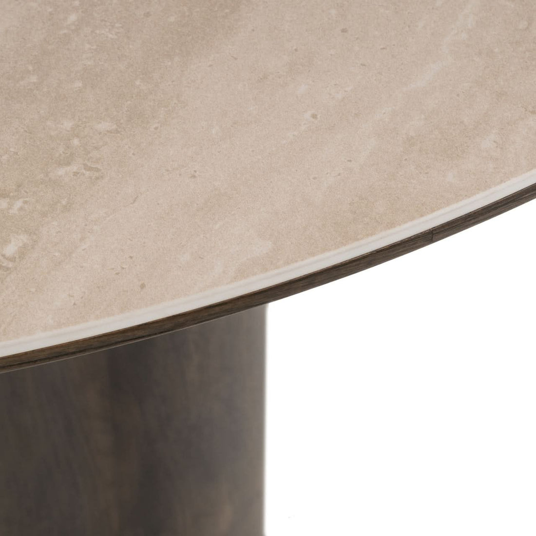 Richmond Interiors – Esstisch Ritz brown 120Ø Esstisch rund Richmond Interiors