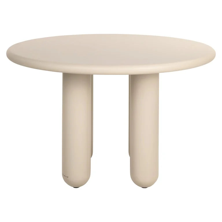 Richmond Interiors Esstisch Calma – Ø120 cm (Beige) Esstisch rund Richmond Interiors