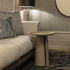 The Grand BELLAGIO Beistelltisch Rund – Craie / Greige Beistelltisch rund The Grand Collection