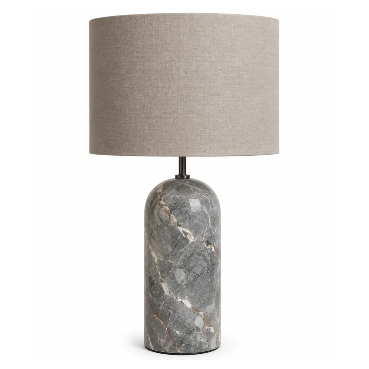The Grand Collection VERONA Tischleuchte – Marmor Tischlampe The Grand Collection