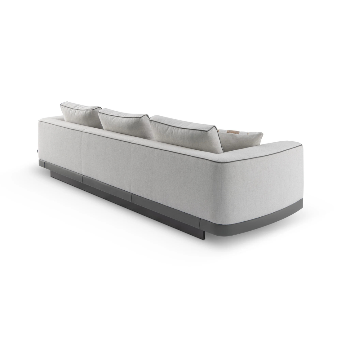 The Grand GREGORIO 4-Sitzer Sofa – Greige | Taupe Grau 4-Sitzer Sofa The Grand Collection