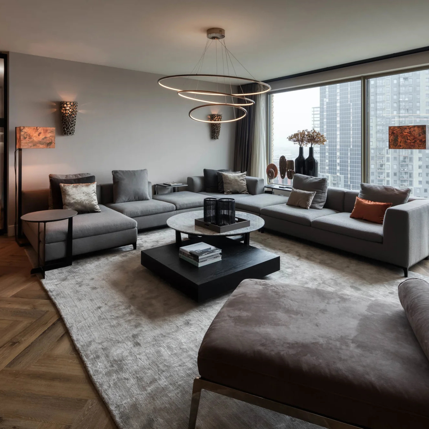 The Grand MASSIMO Couchtisch Couchtisch eckig The Grand Collection