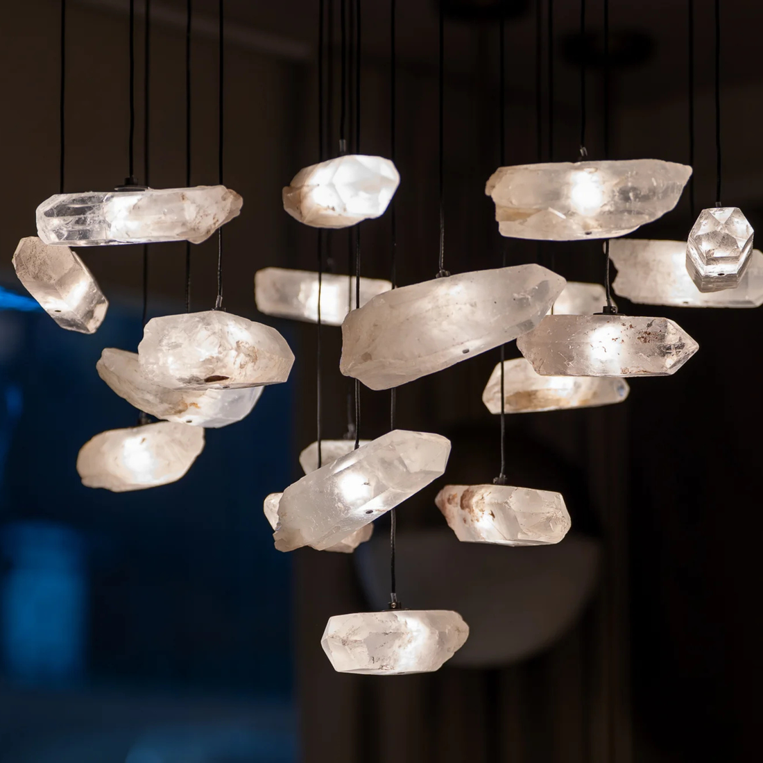 The Grand CHRYSTAL Kronleuchter – Rund Kurz Kronleuchter The Grand Collection