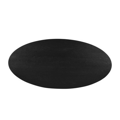 Richmond Interiors – Esstisch Rayford Black Oval 230 Esstisch oval Richmond Interiors