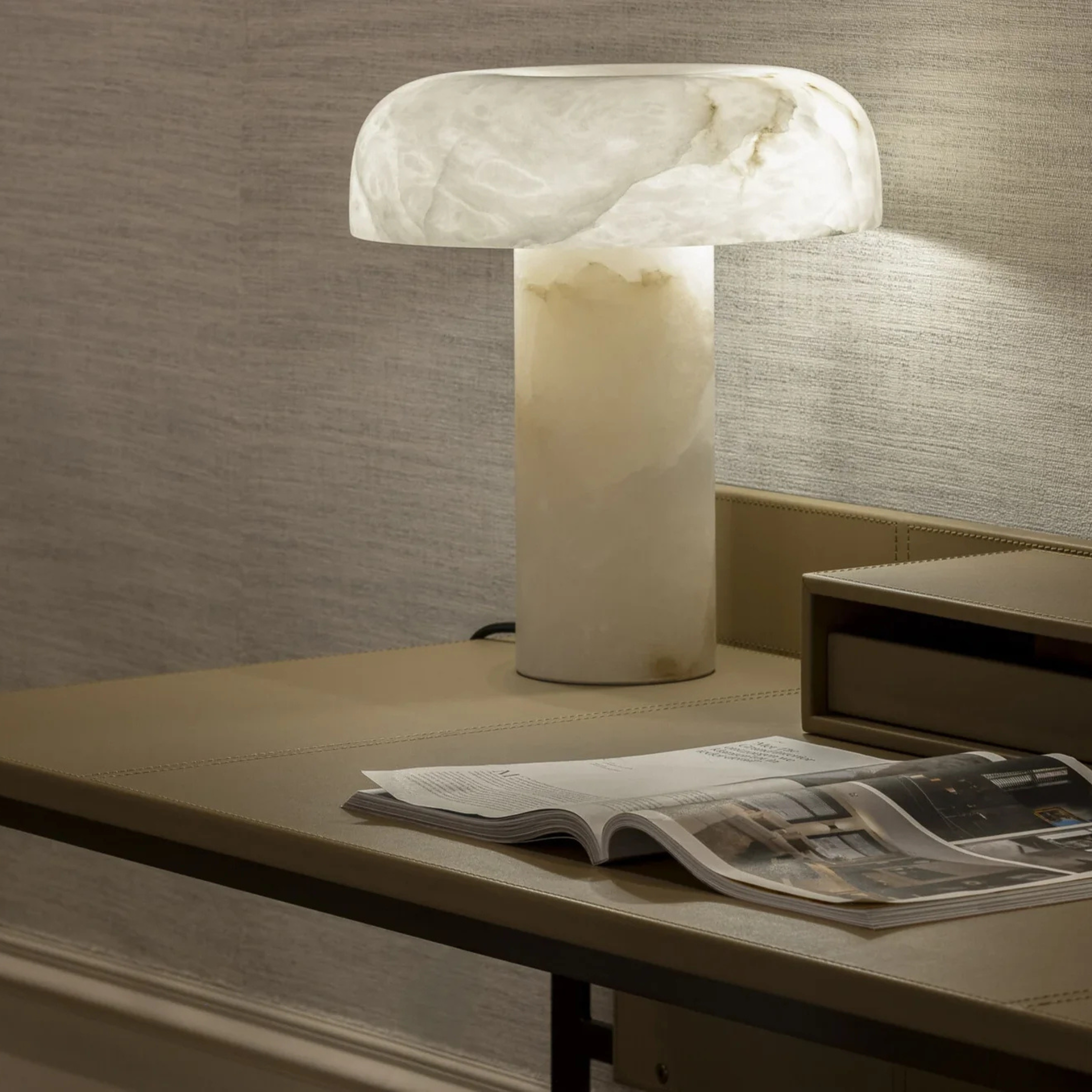 The Grand Collection MUSHROOM Tischleuchte Tischlampe The Grand Collection
