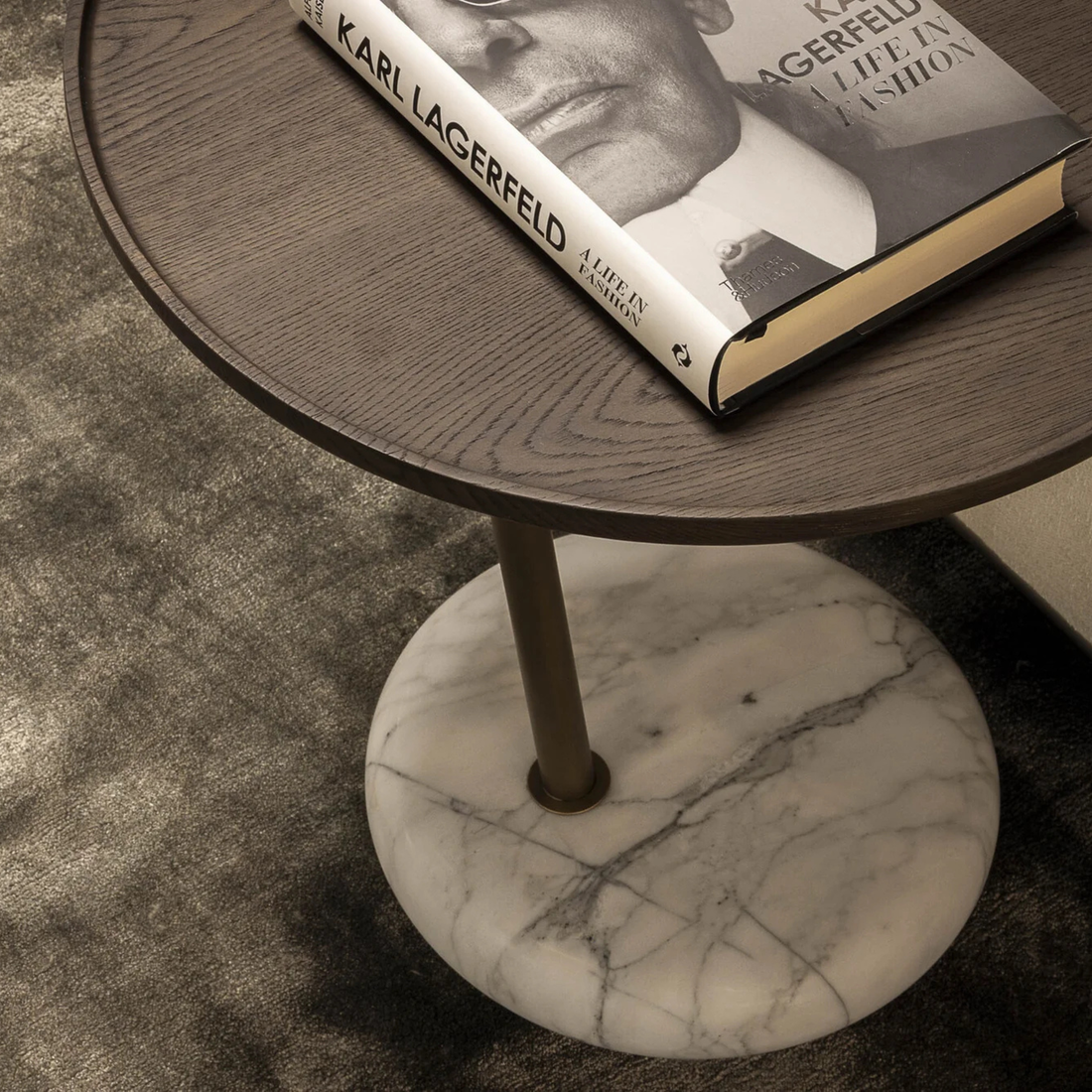 The Grand Collection YVES Beistelltisch Beistelltisch rund The Grand Collection