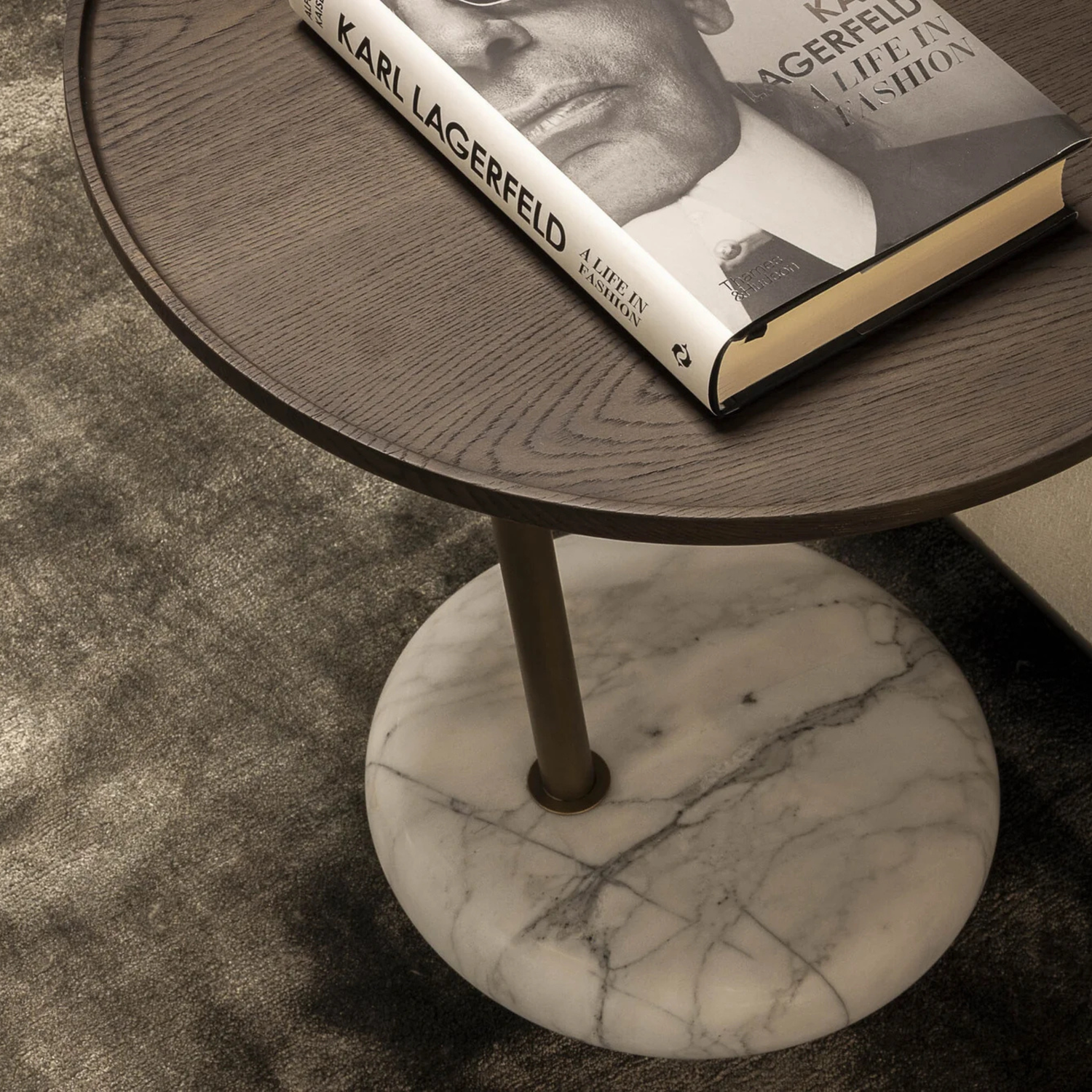 The Grand Collection YVES Beistelltisch Beistelltisch rund The Grand Collection