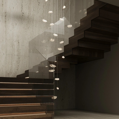 The Grand CHRYSTAL Kronleuchter – Rund lang Kronleuchter The Grand Collection