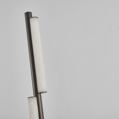 The Grand Collection Stehleuchte Viglia – Bronze-Finish | Alabaster Stehlampe The Grand Collection