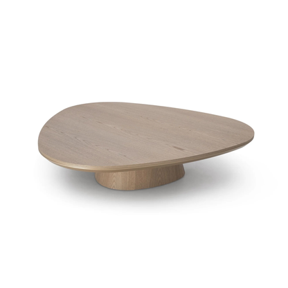 The Grand GIULI Couchtisch – Light Oak | Champagne Finish Couchtisch The Grand Collection