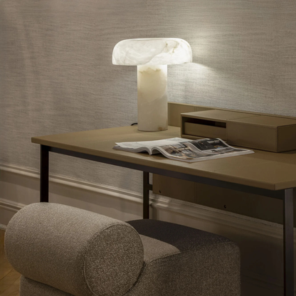 The Grand ALANA Schminkhocker – Bronze | Gewebter Stoff Polsterhocker The Grand Collection
