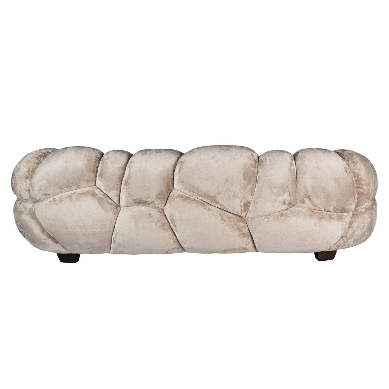 PTMD Nubibus 4-Sitzer Sofa Beige 4-Sitzer Sofa PTMD