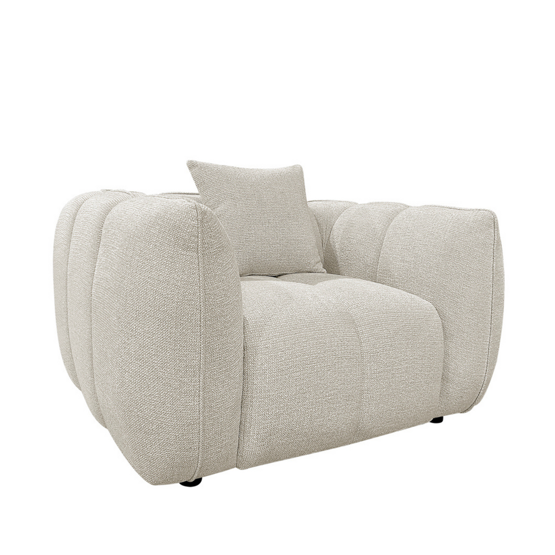 Richmond Interiors – Lounge Sessel Jezebel cream fancy Polstersessel Richmond Interiors