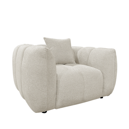 Richmond Interiors – Lounge Sessel Jezebel cream fancy Polstersessel Richmond Interiors