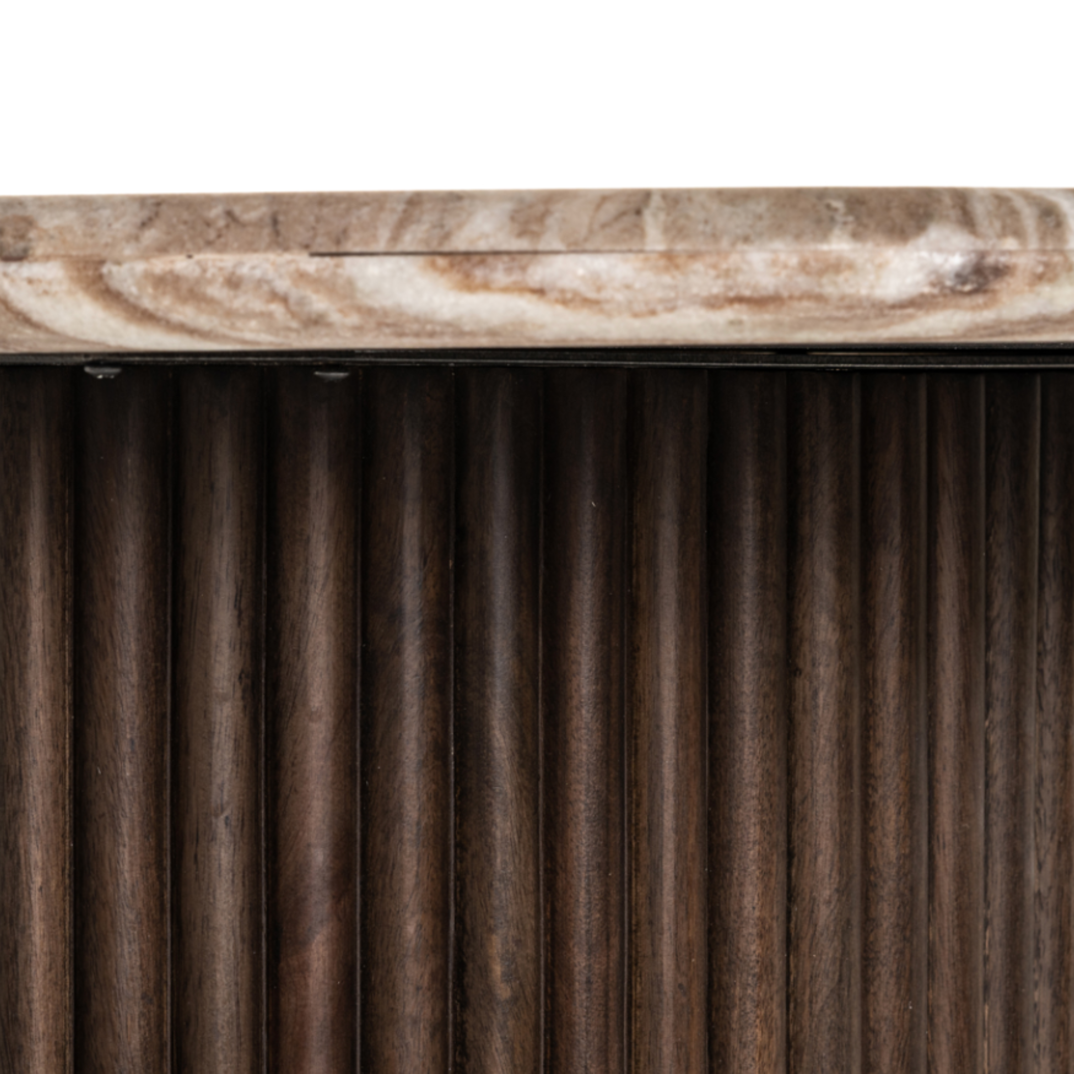 Richmond Interiors – Schreibtisch Rashford Dark Brown Schreibtisch Richmond Interiors