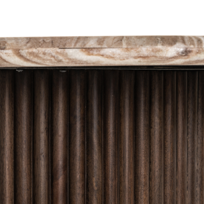 Richmond Interiors – Schreibtisch Rashford Dark Brown Schreibtisch Richmond Interiors
