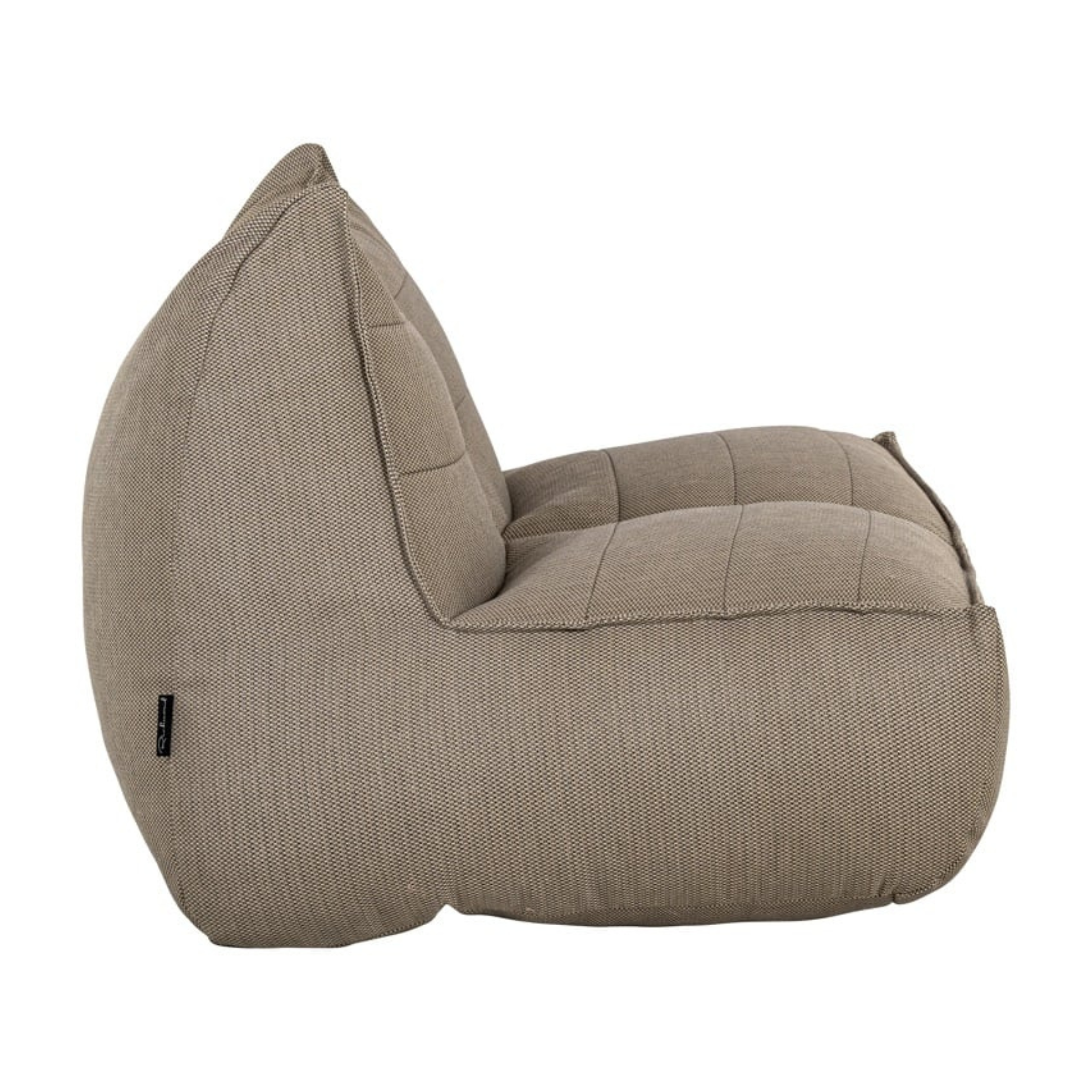 Richmond Interiors Outdoor Loungesessel Scoppios taupe (22085 Taupe) Outdoor Loungesessel Richmond Interiors