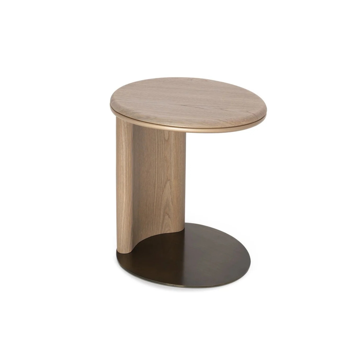 The Grand Collection KOBE Beistelltisch – Helle oder schwarz geölte Eiche Sofatisch The Grand Collection