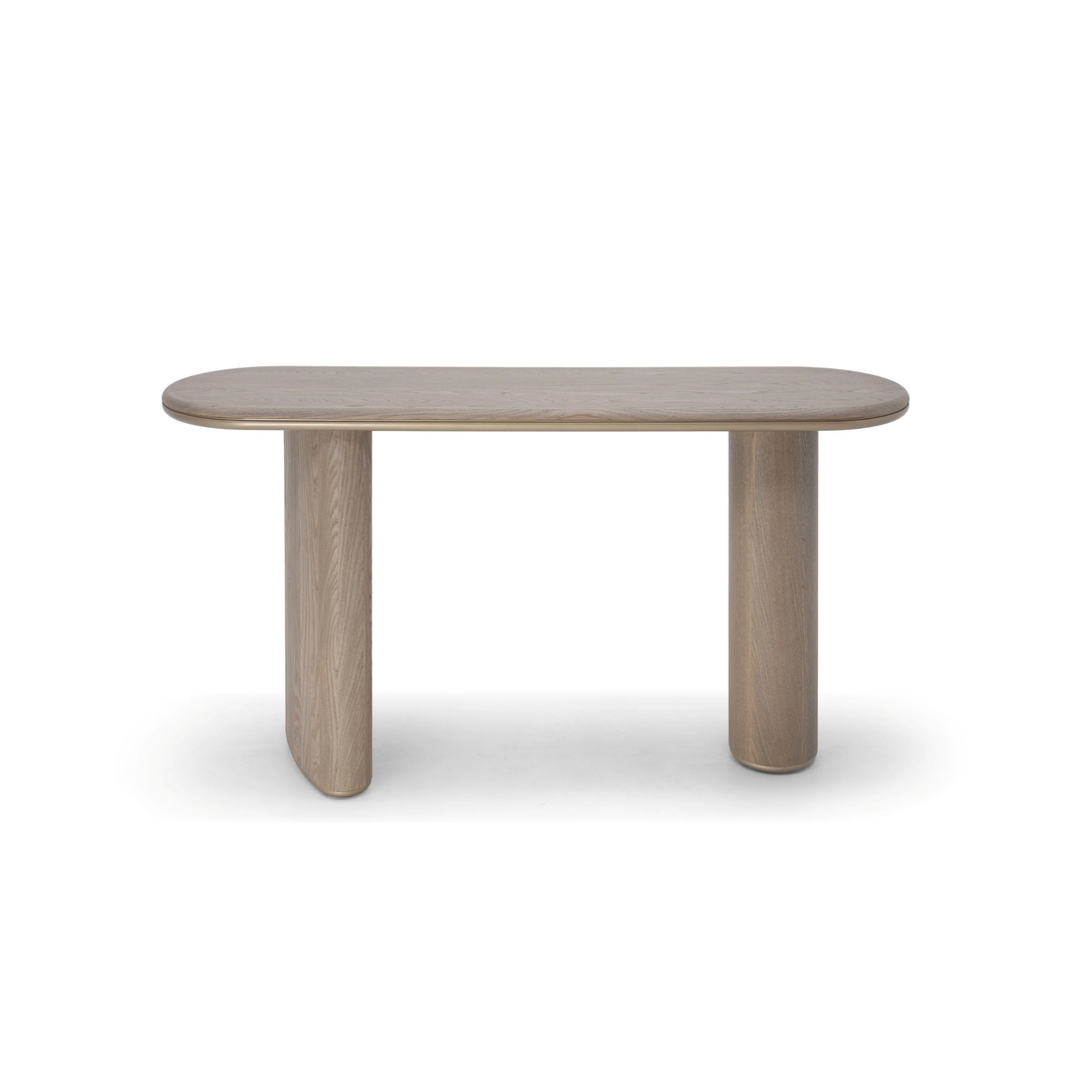 The Grand GIULI Konsole – Eichenfurnier | Ton-in-Ton Finish Konsolentisch The Grand Collection