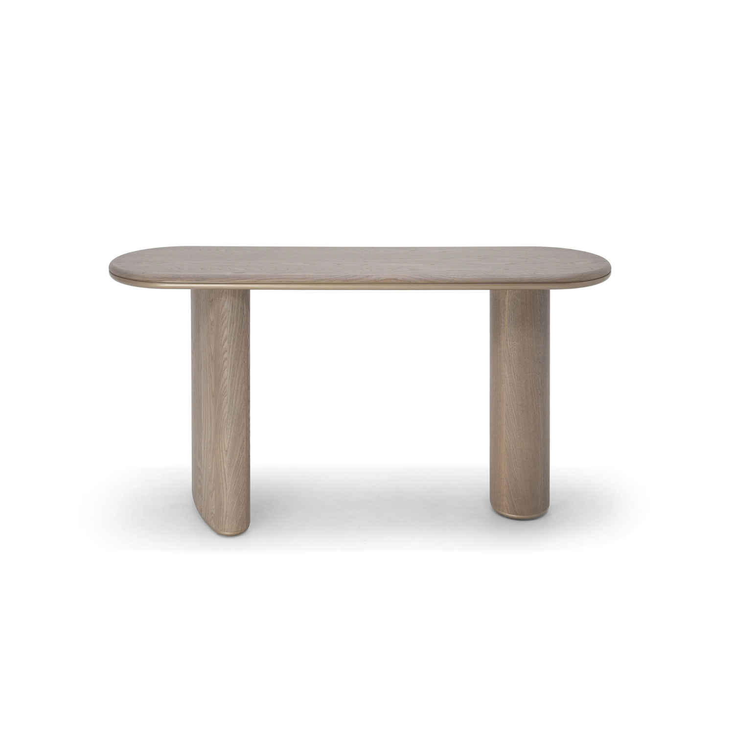 The Grand GIULI Konsole – Eichenfurnier | Ton-in-Ton Finish Konsolentisch The Grand Collection