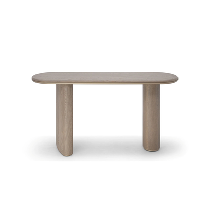 The Grand GIULI Konsole – Eichenfurnier | Ton-in-Ton Finish Konsolentisch The Grand Collection