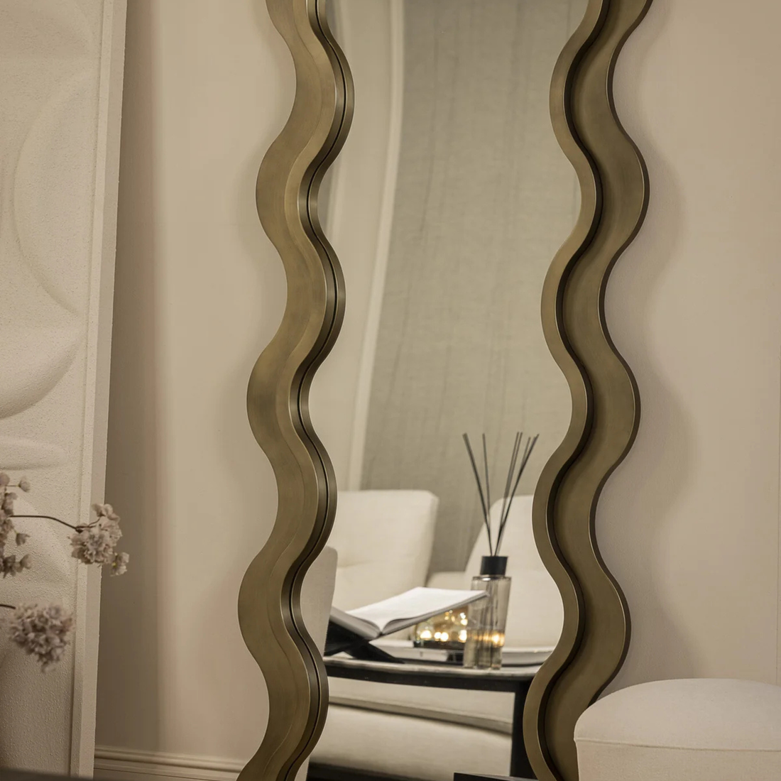 The Grand Collection WAVE Ganzkörperspiegel Wandspiegel The Grand Collection