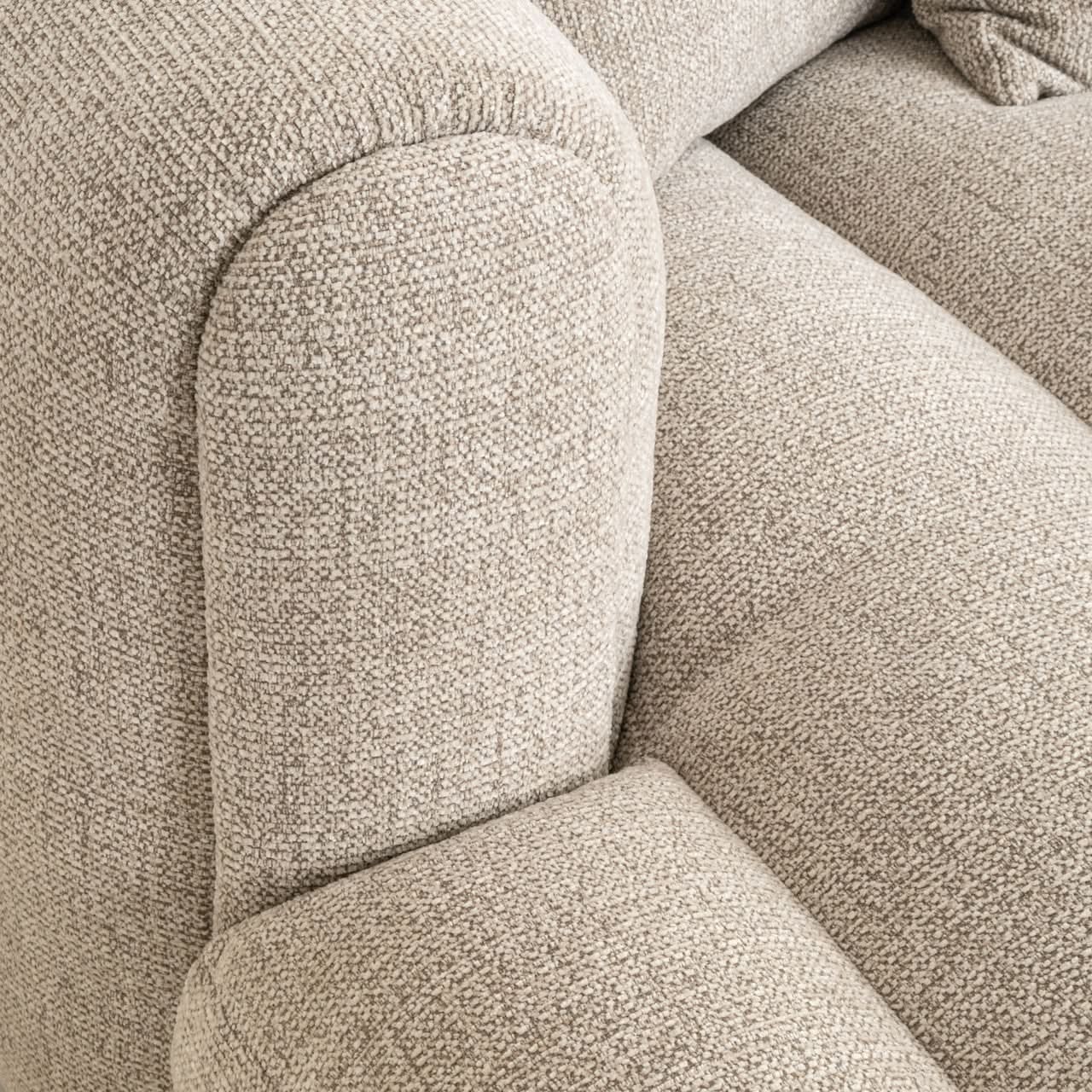 Richmond Interiors Sofa Novaro Natur Fancy – Lounge links Ecksofa Richmond Interiors