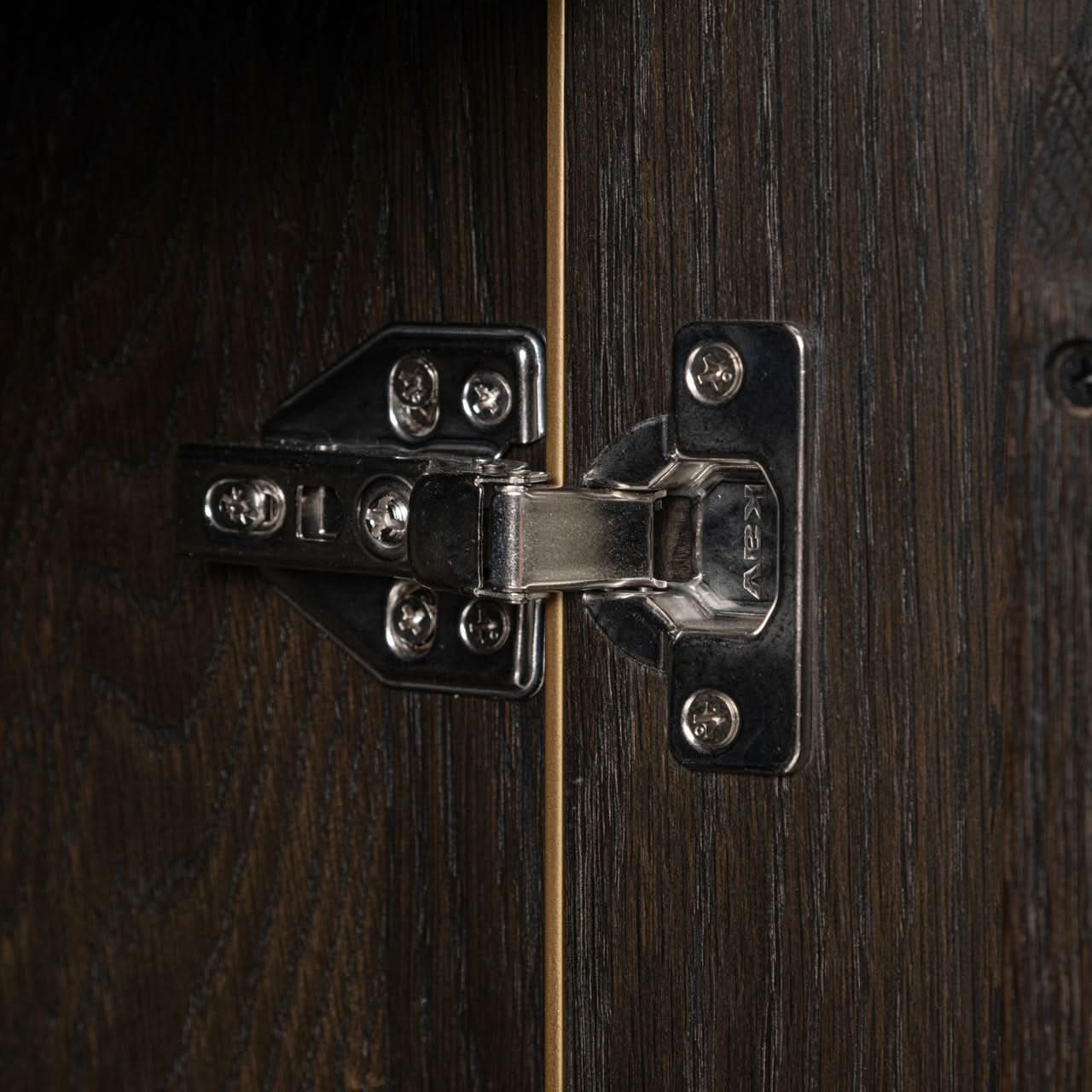 Richmond Interiors – Offenes Regal Carter brown large 4-türig Offenes Regal Richmond Interiors