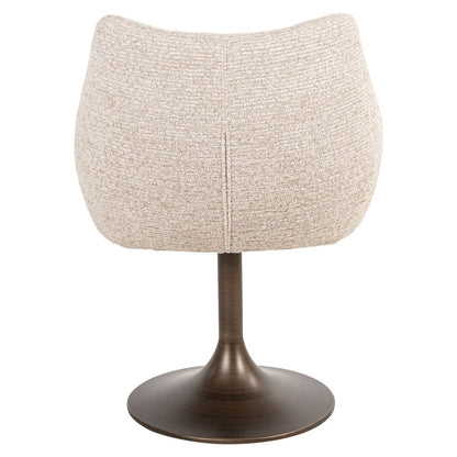 Richmond Interiors Esszimmerstuhl Aldo Natural Linear – drehbar Esszimmerstuhl Richmond Interiors