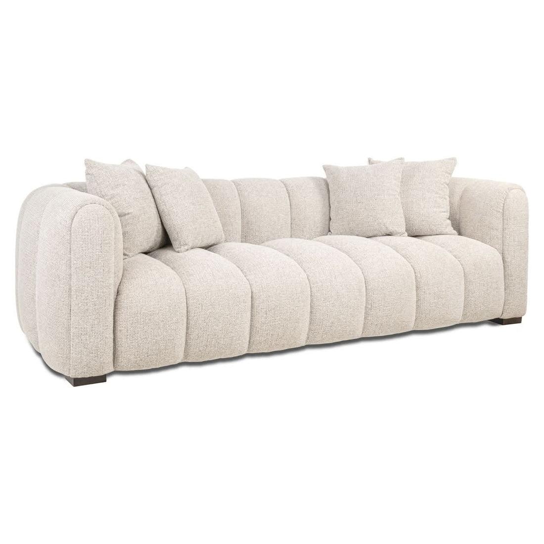 Richmond Interiors Sofa Novaro Natur Fancy – 3-Sitzer 3-Sitzer Sofa Richmond Interiors