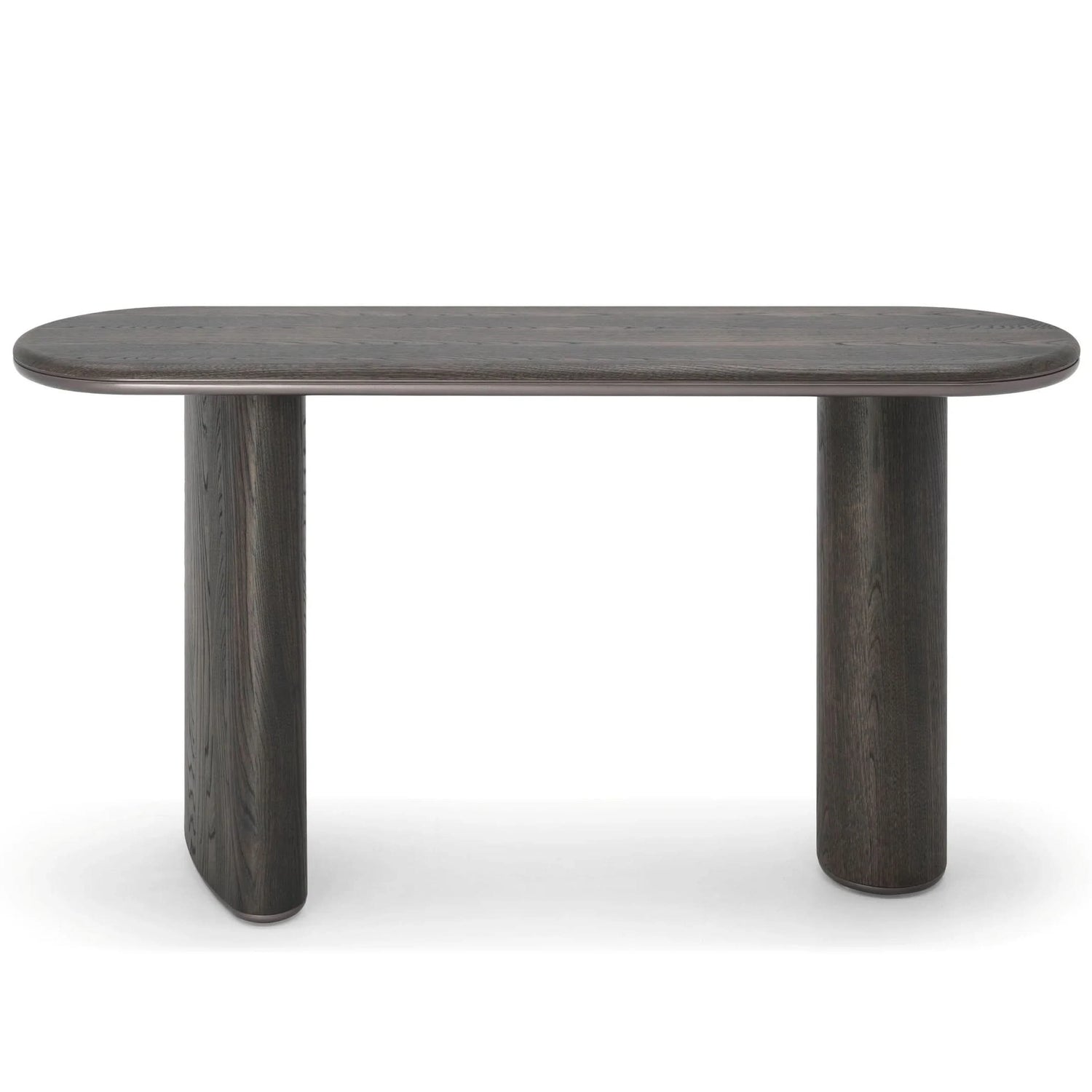 The Grand Konsole GIULI I Eichenfurnier | Black Oiled Oak Konsole The Grand Collection