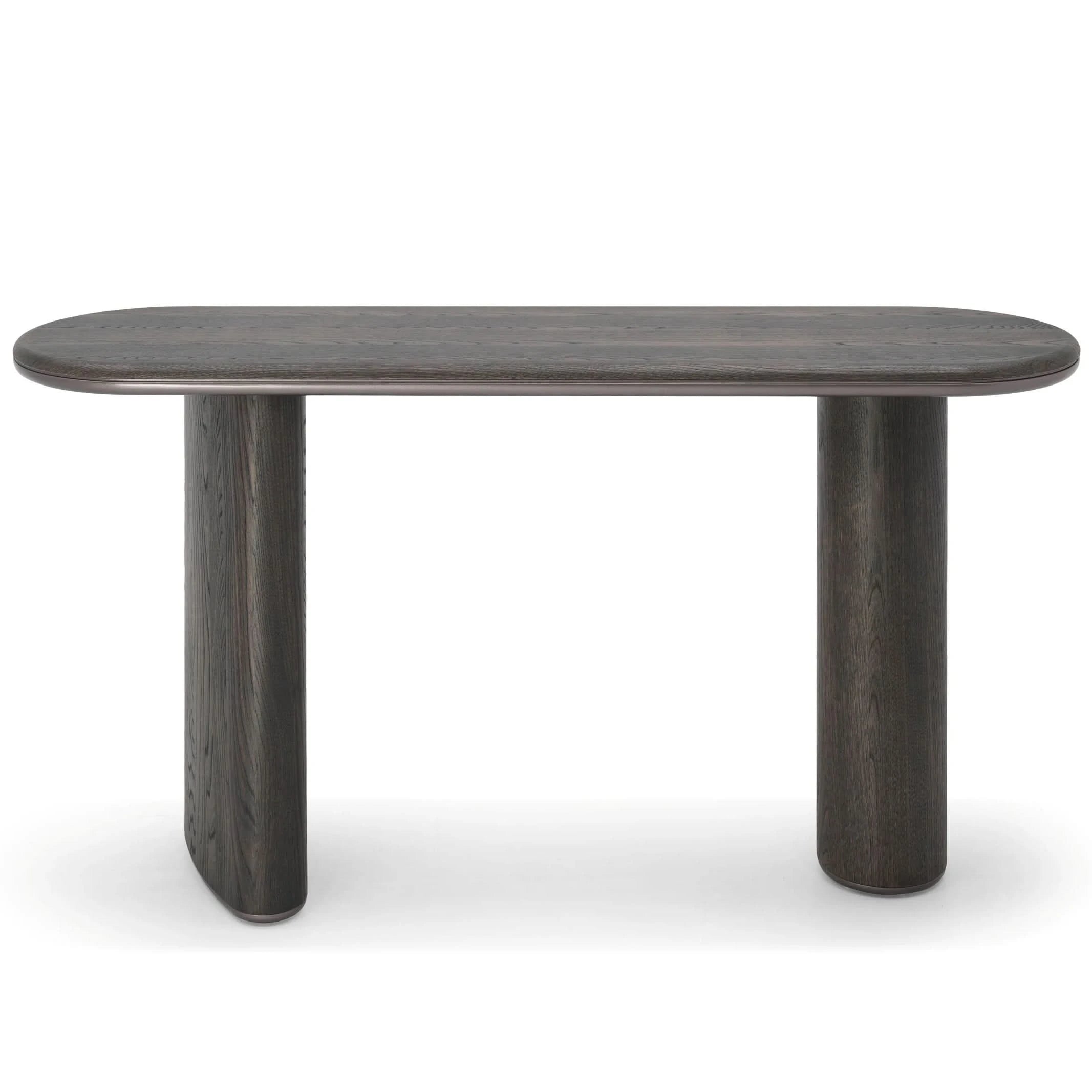 The Grand Konsole GIULI I Eichenfurnier | Black Oiled Oak Konsole The Grand Collection