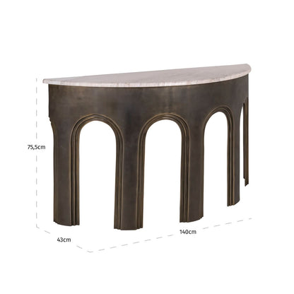 Richmond Interiors Konsole Sanchis Messing Antik Konsolentisch Richmond Interiors