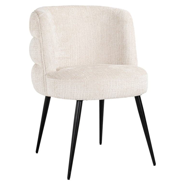 Richmond Interiors Chair Stella beige chenille fire retardant Esszimmerstuhl Richmond Interiors